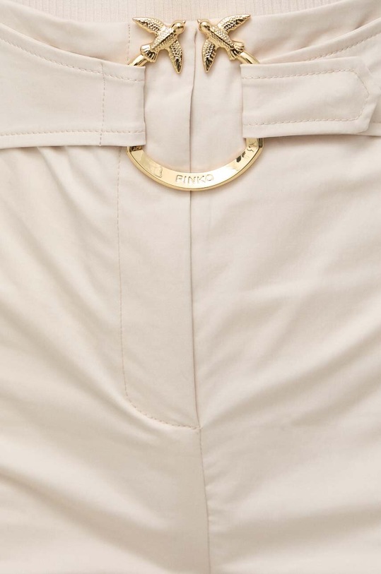 Kalhoty Pinko béžová 102263.A1L2