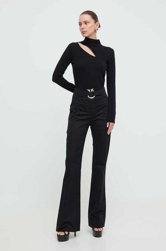 Pinko pantaloni 102263.A1L2 nero SS24