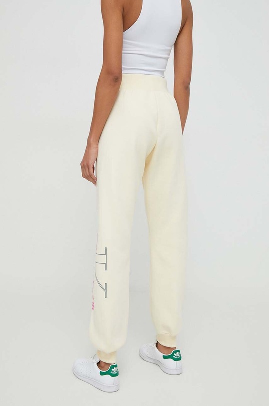 Îmbrăcăminte Calvin Klein Jeans pantaloni de trening J20J222606 galben