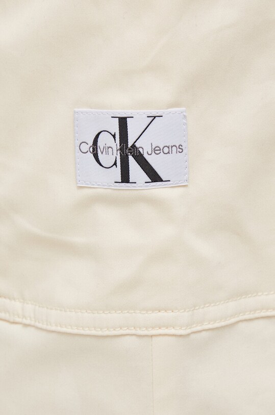 Штани Calvin Klein Jeans бежевий J20J222607