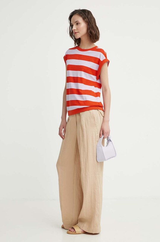 Dkny pantaloni P4BKTW66 bej SS24
