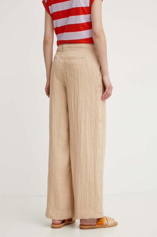 Odjeća Hlače Dkny P4BKTW66 bež