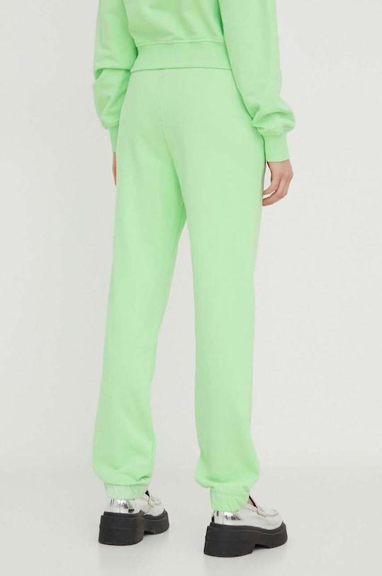 Îmbrăcăminte Chiara Ferragni pantaloni de trening 76CBAG01 verde