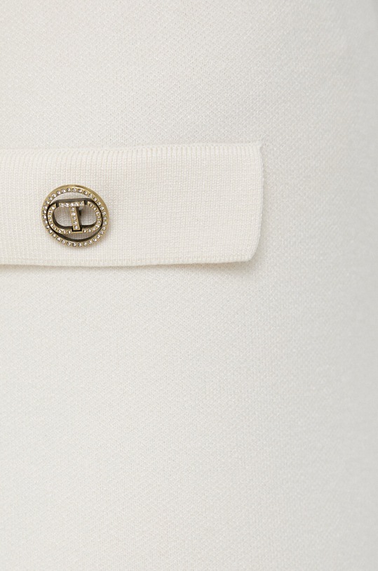 Nohavice Twinset béžová 241TP3091