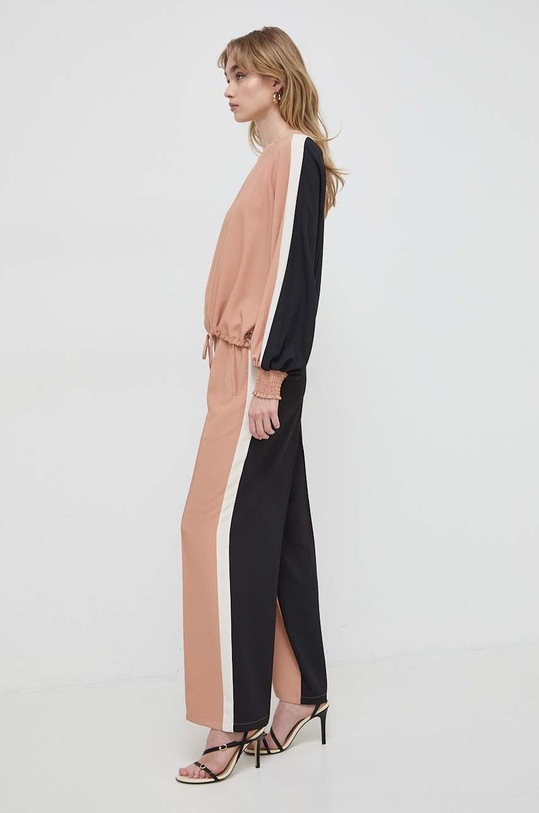 Twinset pantaloni 241AP2151 multicolor SS24