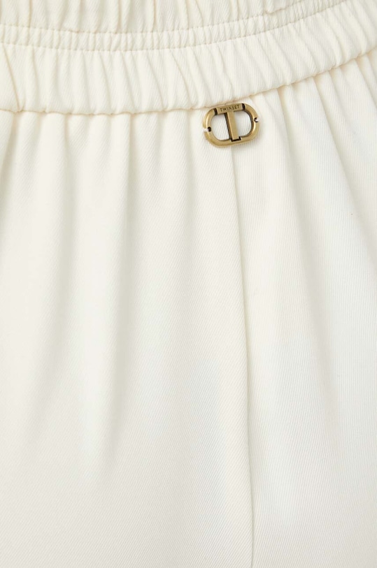 Twinset spodnie 241TP2241 beżowy