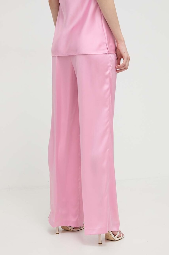 Oblečenie Nohavice Twinset 241TE2081 ružová