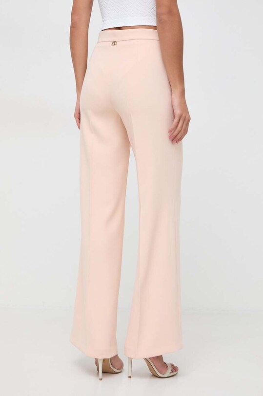 Odzież Twinset spodnie 241TP2130 różowy
