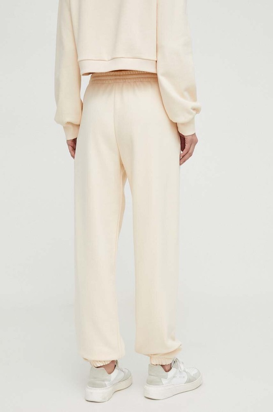 Odzież Patrizia Pepe spodnie dresowe 8P0575.J174 beżowy