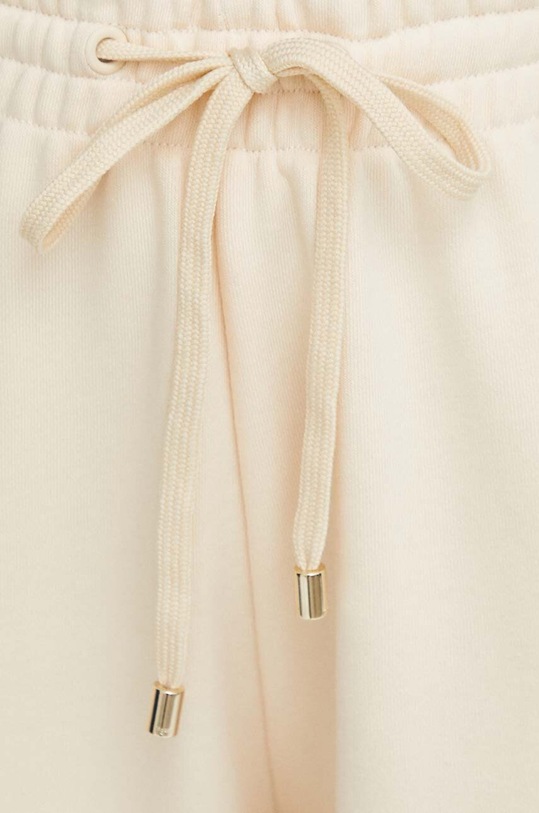 Patrizia Pepe spodnie dresowe beżowy 8P0575.J174