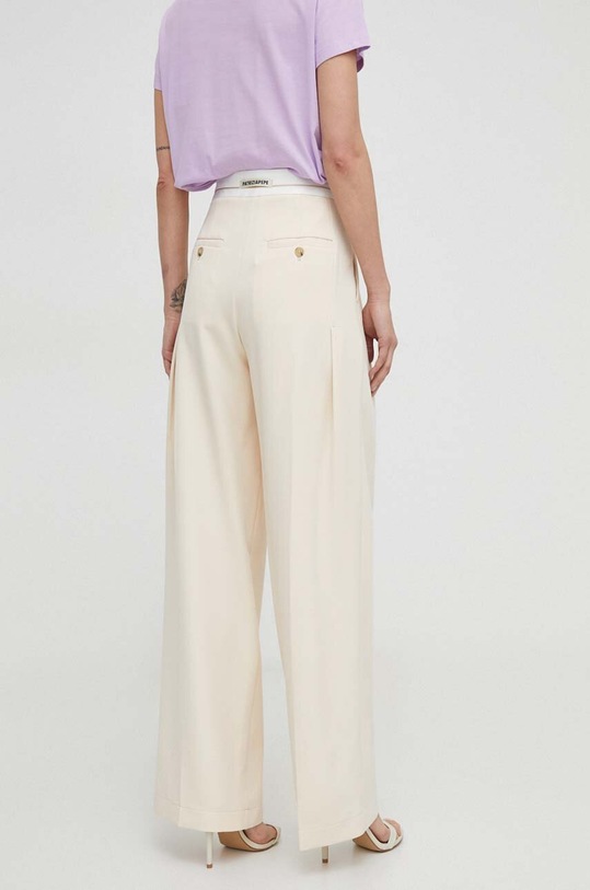 Odzież Patrizia Pepe spodnie 8P0576.A375 beżowy