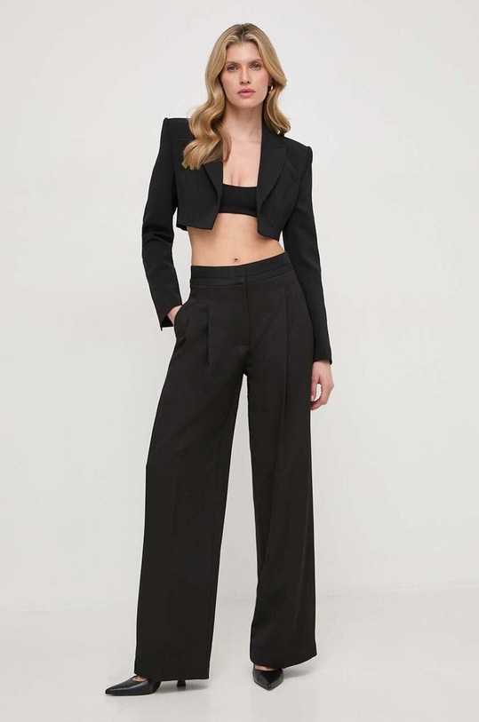 Patrizia Pepe spodnie 8P0576.A375 czarny AA00