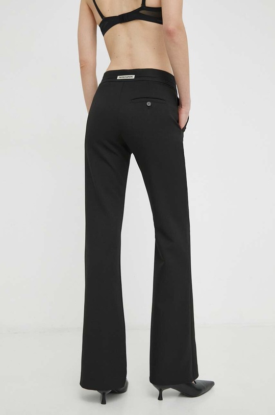 Patrizia Pepe spodnie z elastanem czarny 8P0577.A375