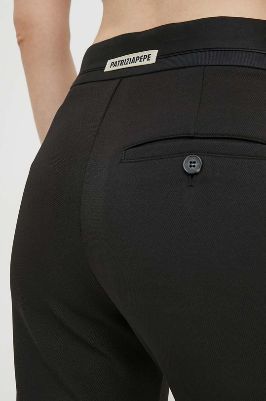 Patrizia Pepe spodnie czarny 8P0577.A375