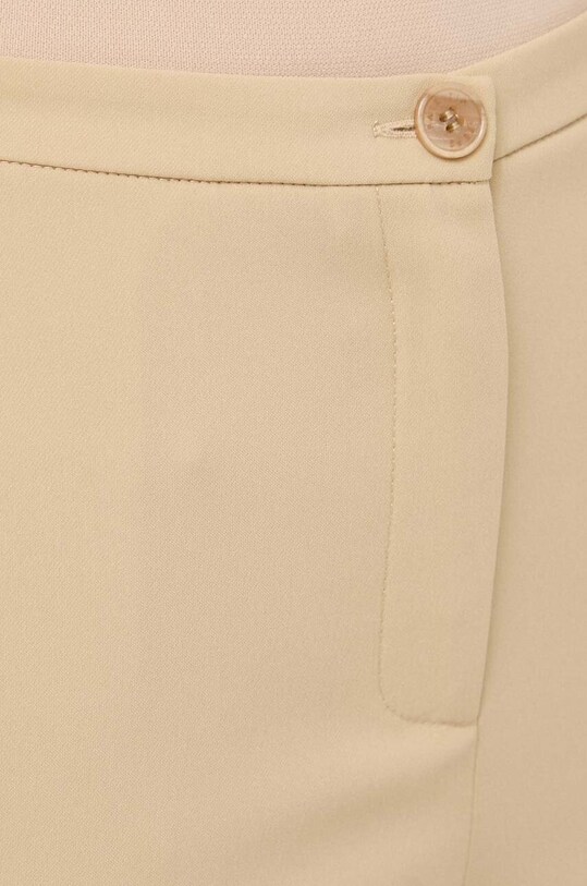 Patrizia Pepe spodnie beżowy 8P0585.A6F5
