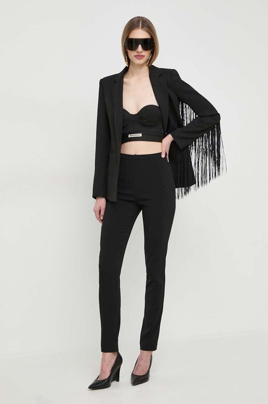 Kalhoty Patrizia Pepe 8P0599.A6F5 černá AA00