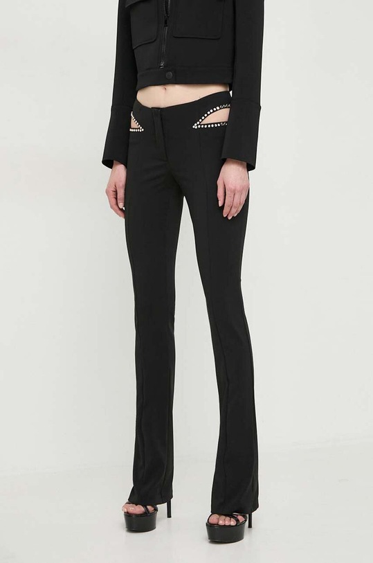 Patrizia Pepe pantaloni panza negru 8P0603.A6F5