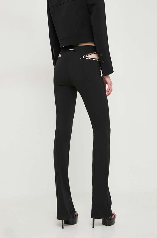 Îmbrăcăminte Patrizia Pepe pantaloni 8P0603.A6F5 negru