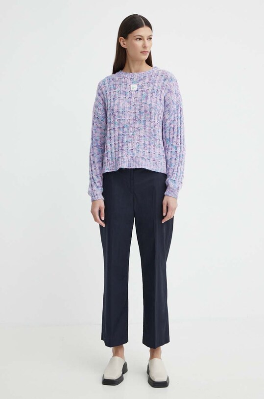 Штани PS Paul Smith W2R.319T.M30368 темно-синій SS24