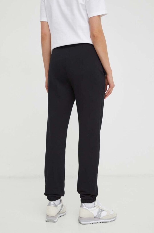 Odzież PS Paul Smith spodnie dresowe bawełniane W2R.313T.M20616 czarny