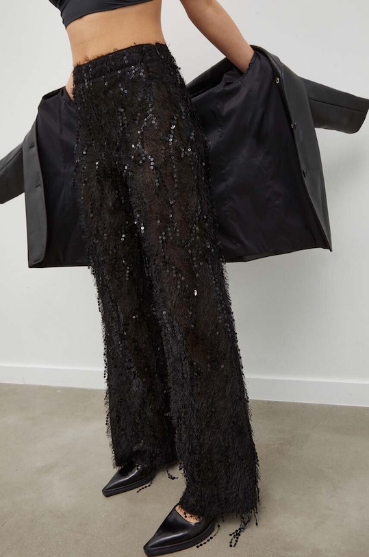 Day Birger et Mikkelsen spodnie Kaysa czarny DAY65242873