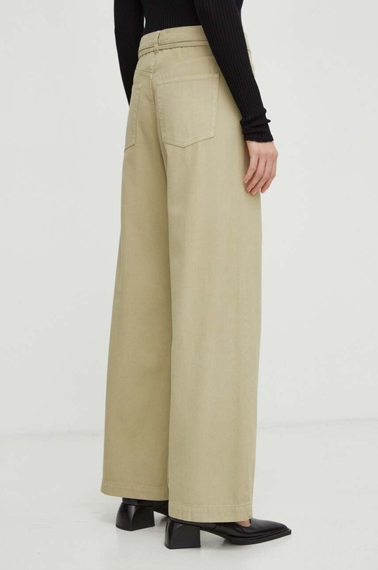 Îmbrăcăminte Day Birger et Mikkelsen pantaloni de bumbac DAY65242890 verde
