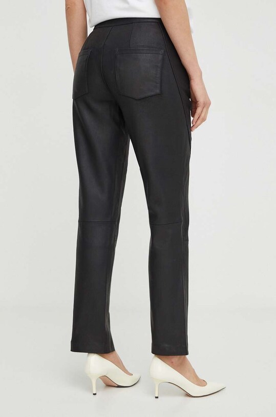 Îmbrăcăminte 2NDDAY pantaloni de piele întoarsă 2241561653 negru