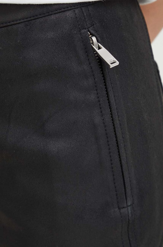 Semišové nohavice 2NDDAY 2ND Kurt - Dense Leather čierna 2241561653