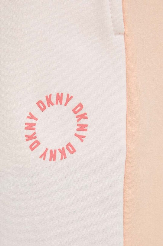 Dkny spodnie lounge różowy YI70002