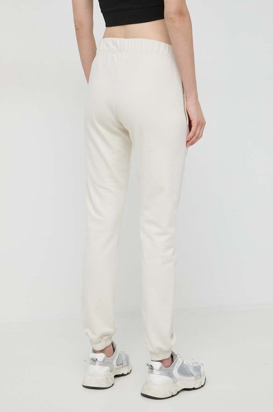 PLEIN SPORT pantaloni de trening din bumbac bej SADC.WJT1853.SJO001N