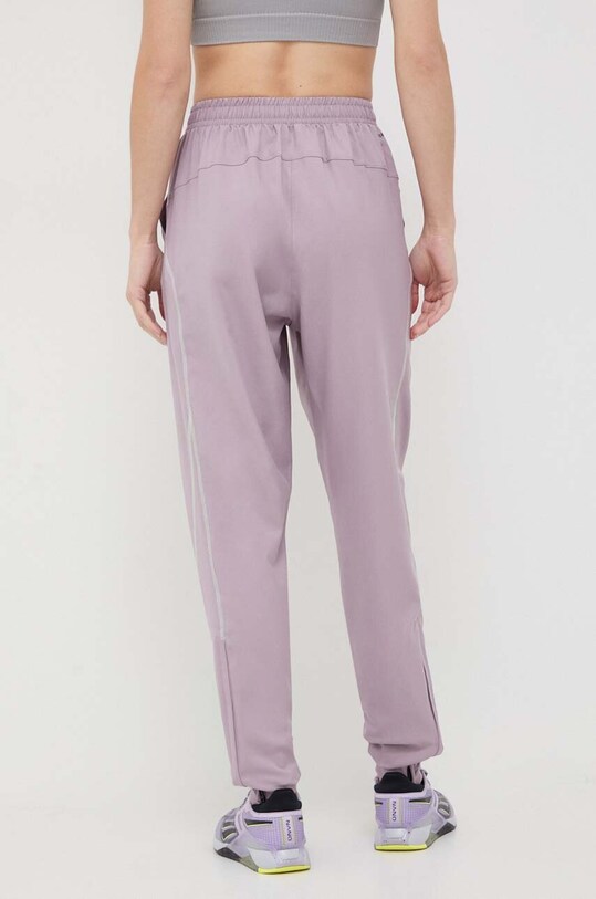 Одяг Штани для тренувань adidas Performance Woven IL7365 рожевий