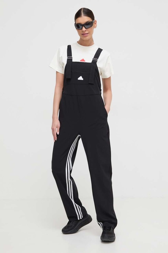 adidas ogrodniczki czarny IN1816