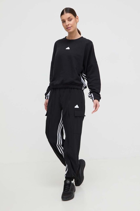 Παντελόνι φόρμας adidas IN1826 μαύρο SS24