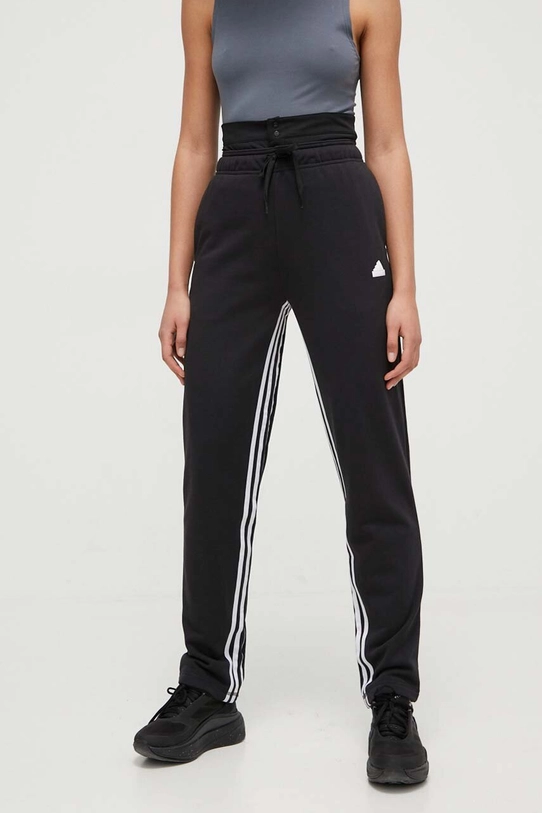 adidas pantaloni de trening tricotaj negru IN1830