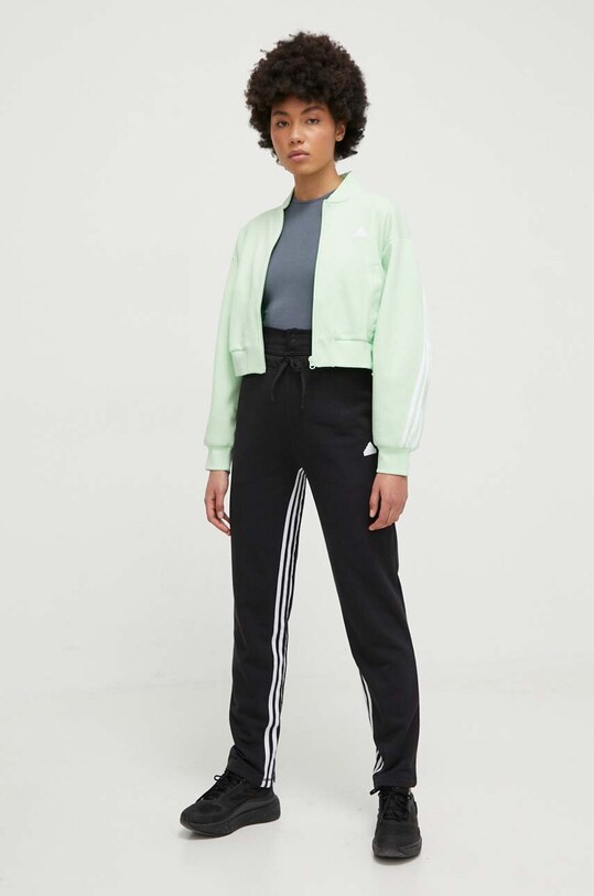 Спортен панталон adidas IN1830 черен SS24