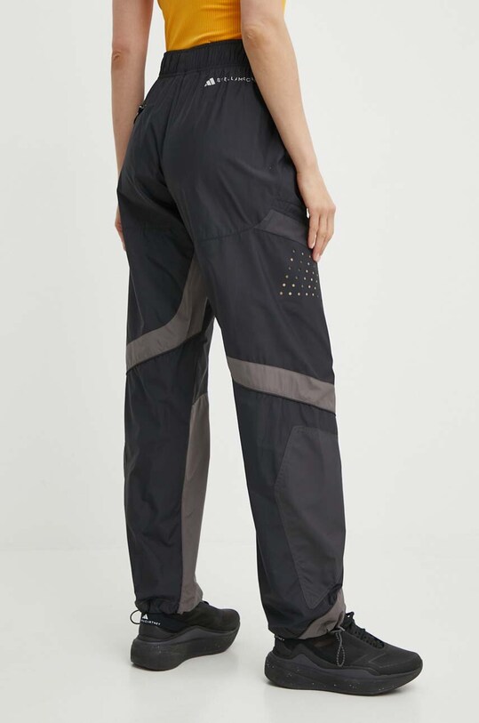 Odzież adidas by Stella McCartney spodnie treningowe IN3621 czarny