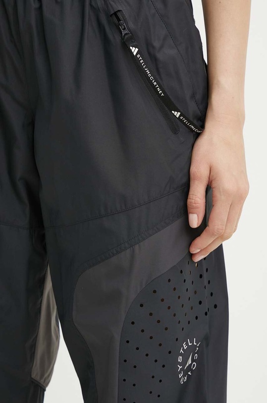 adidas by Stella McCartney spodnie treningowe IN3621 czarny