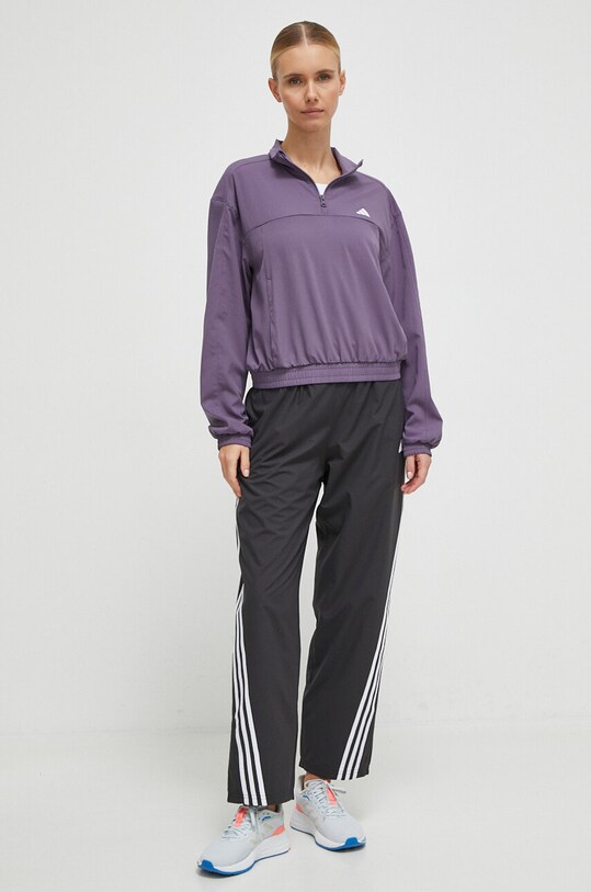 Tepláky adidas IP1567 černá SS24
