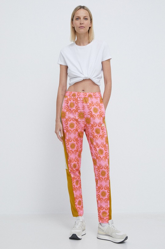 Παντελόνι φόρμας adidas Farm Riox FARM Rio IQ4493 ροζ SS24