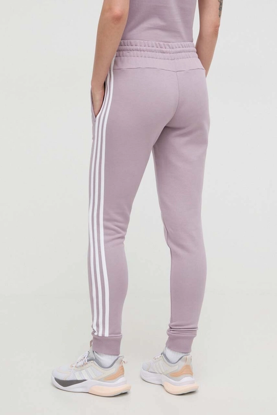 Îmbrăcăminte adidas pantaloni de trening din bumbac IR5379 violet