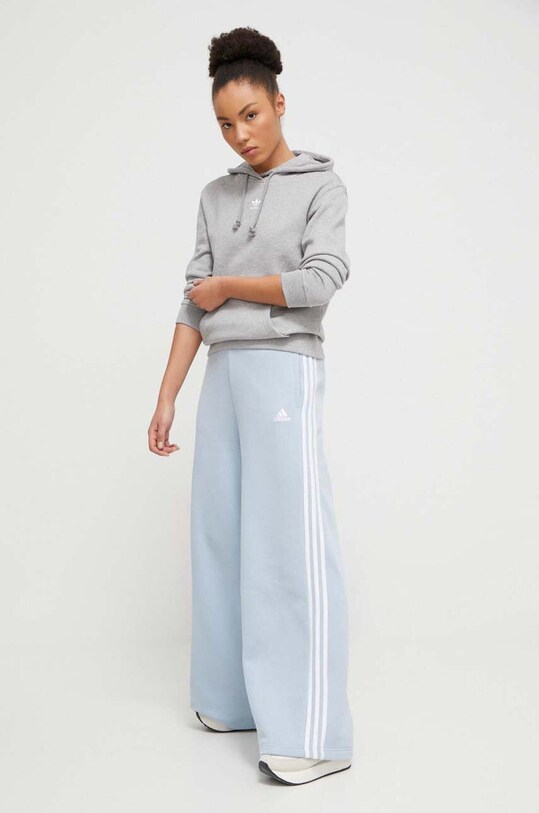 adidas pantaloni de trening IR5384 albastru SS24