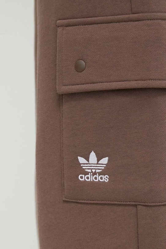 adidas Originals pantaloni de trening Cargo Jogger maro IR5909