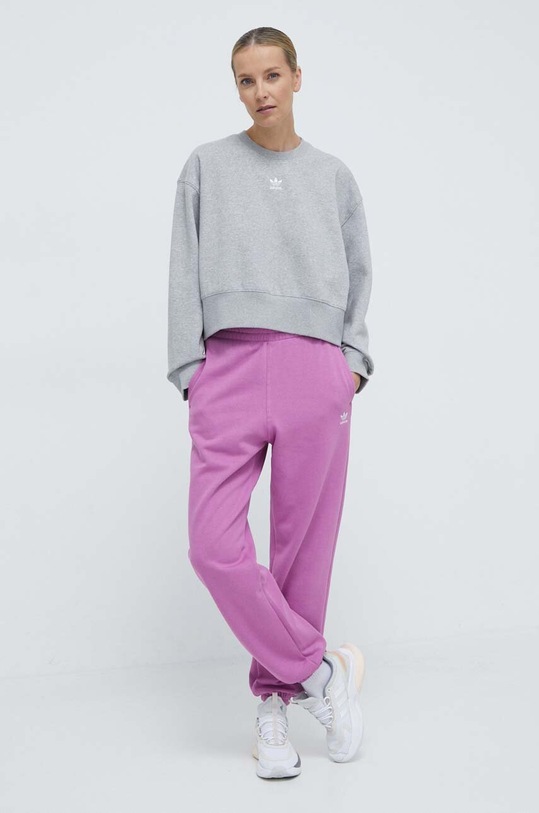 Спортивні штани adidas Originals Essentials Fleece Joggers IR5964 рожевий SS24