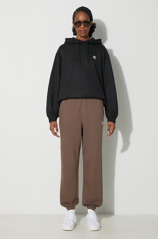 adidas Originals joggers Essentials Fleece Joggers IR5974 brown SS24