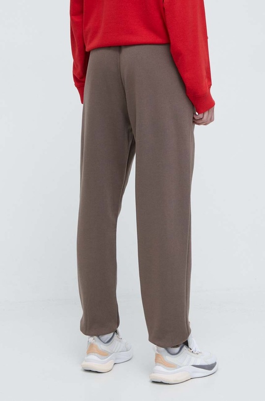 Odzież adidas Originals spodnie dresowe Essentials Fleece Joggers IR5974 brązowy