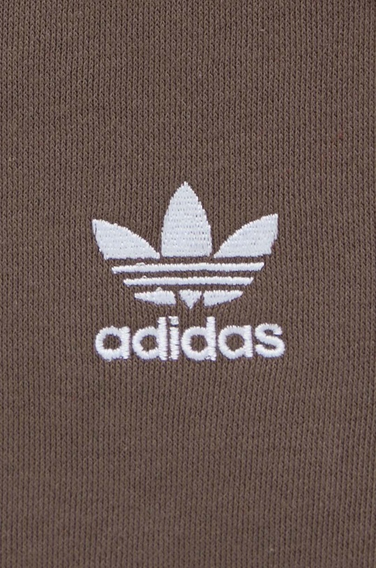 adidas Originals melegítőnadrág Essentials Fleece Joggers barna IR5974