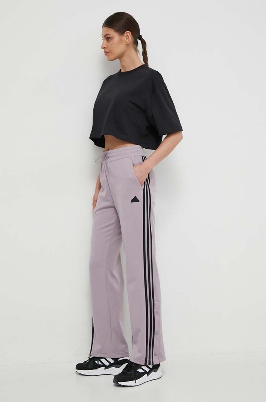 Спортен панталон adidas IS0869 розов SS24