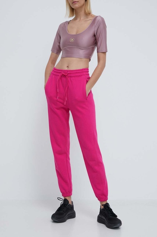 adidas by Stella McCartney pantaloni de trening IS1215 roz SS24