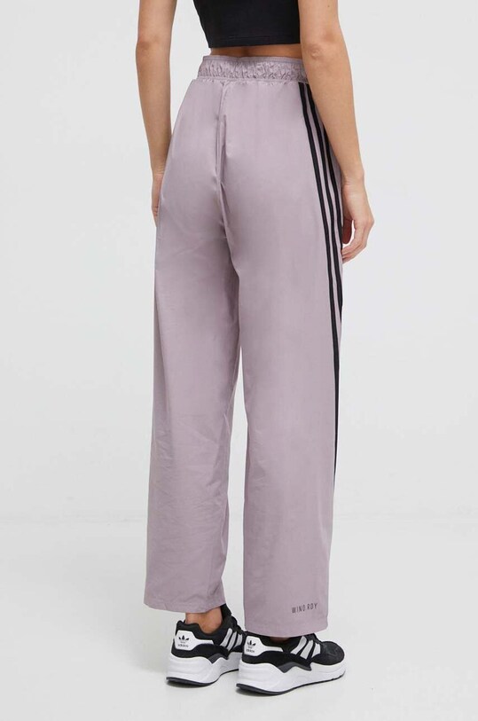 Дрехи Панталон adidas IS3655 виолетов