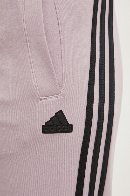 adidas pantaloni de trening violet IS3661